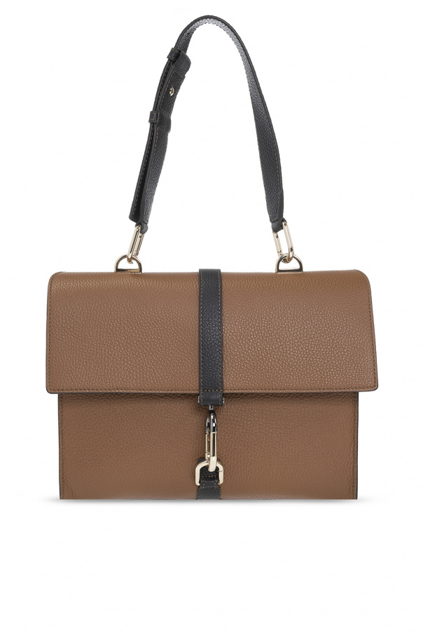 Brown ‘Narciso Small’ shoulder bag Furla Vitkac GB